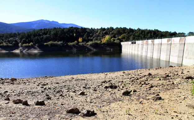 Los embalses del Duero están al 41% de su capacidad frente al 58,8% de hace un año