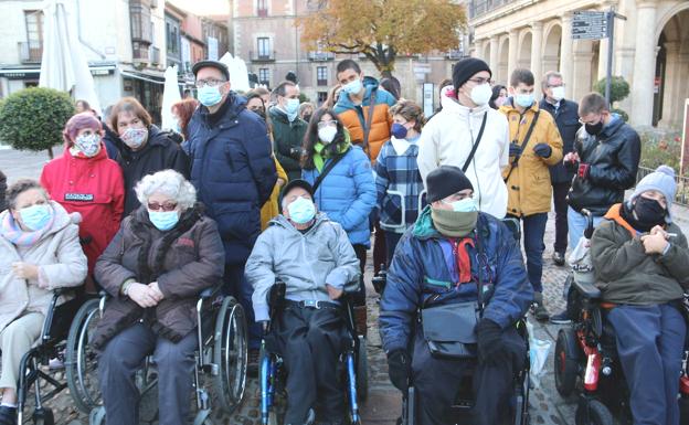 León celebra la fiesta de la discapacidad