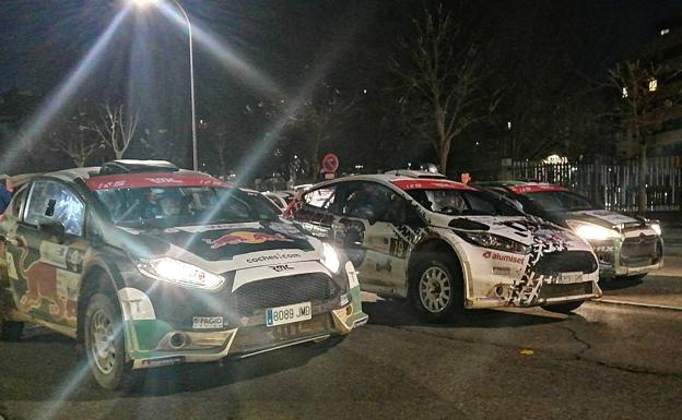 Cientos de personas rugen con el Rally Reino de León
