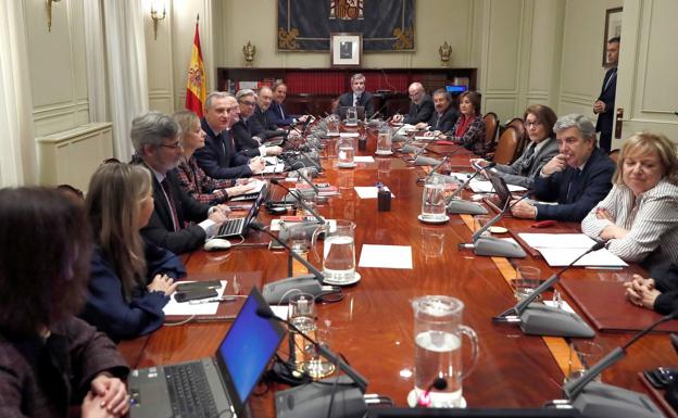 El CGPJ cumple tres años en funciones, una anomalía que altera los tribunales