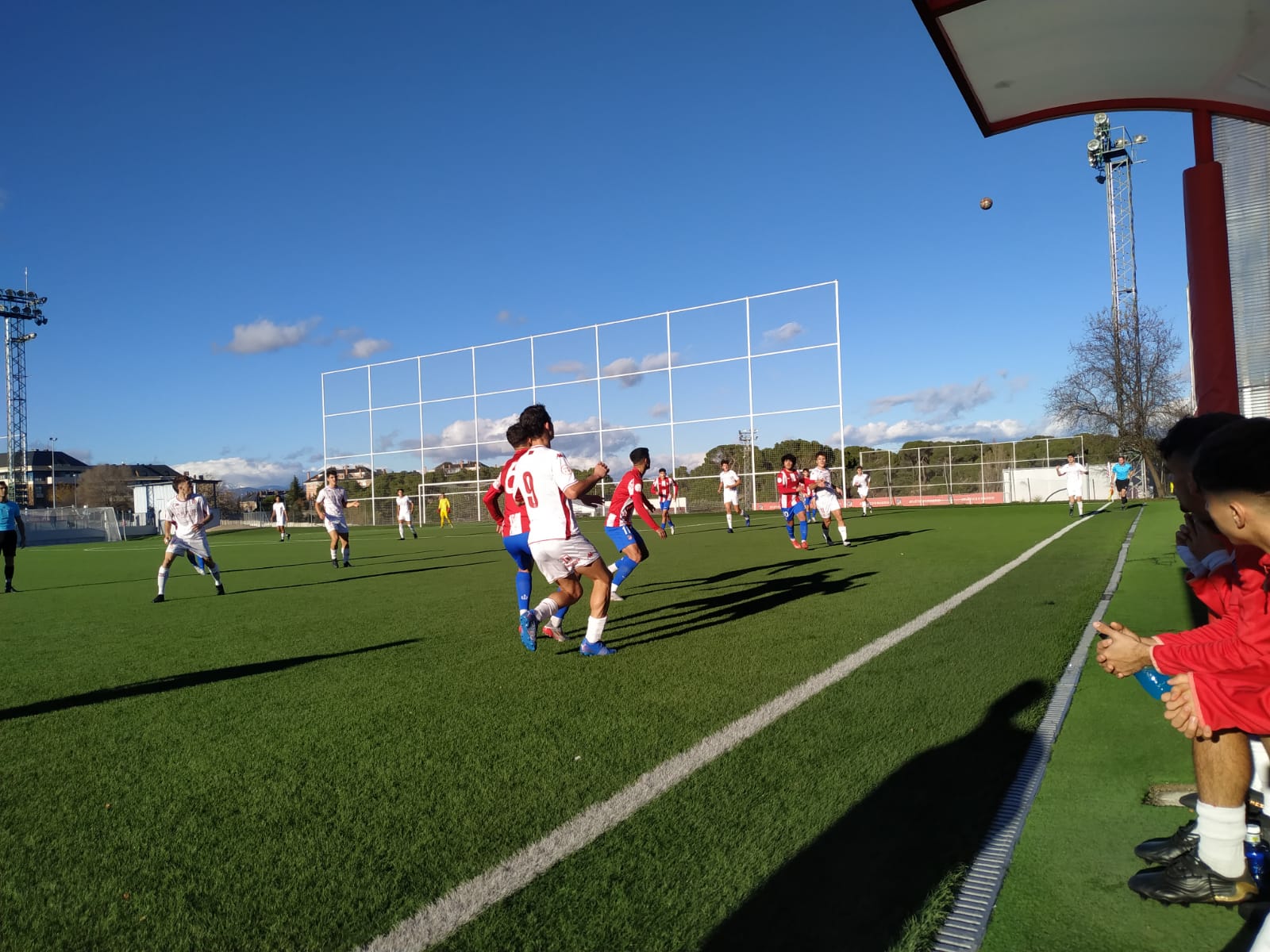 El Juvenil de la Cultural asalta el Cerro del Espino