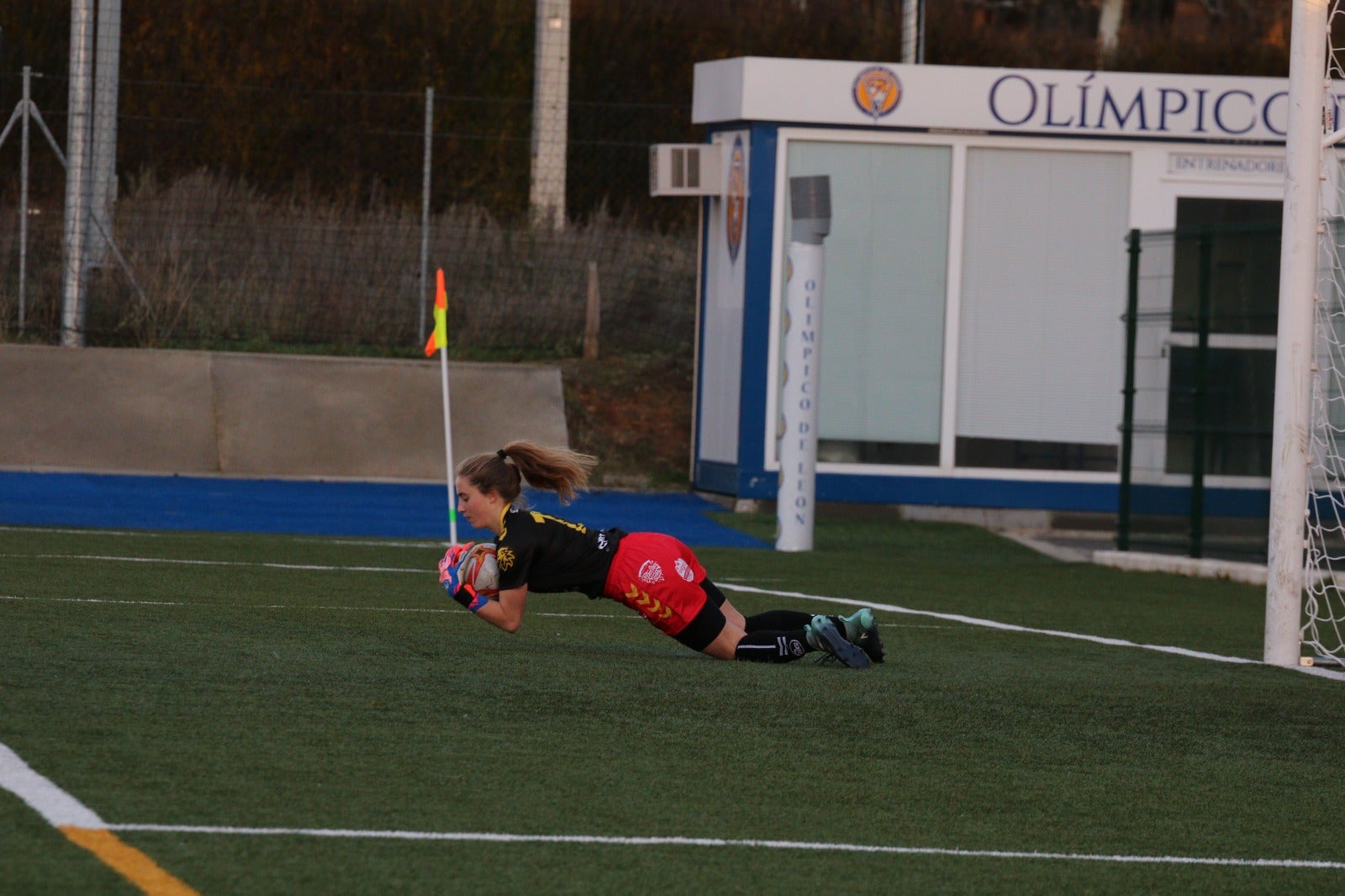 El Olímpico empata contra el líder