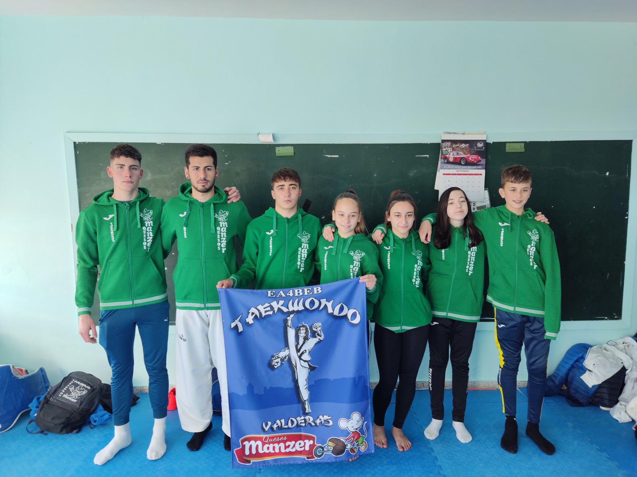 El Club Taekwondo Valderas, rumbo al Campeonato de España de Clubes de Benidorm