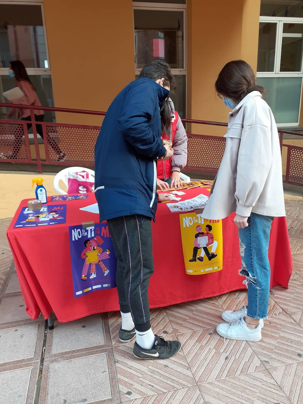 Valencia de Don Juan conciencia sobre el sida