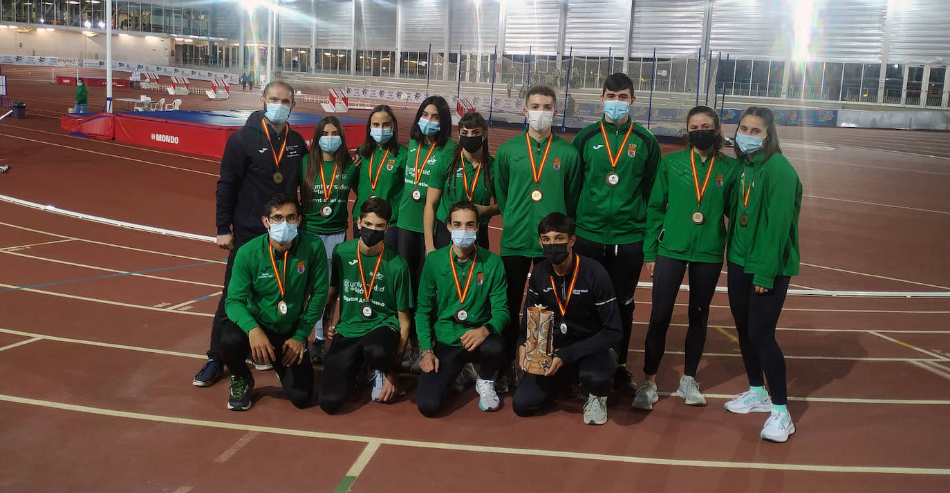 El Sprint, tercero en el Campeonato de Clubes Mixtos de Castilla y León