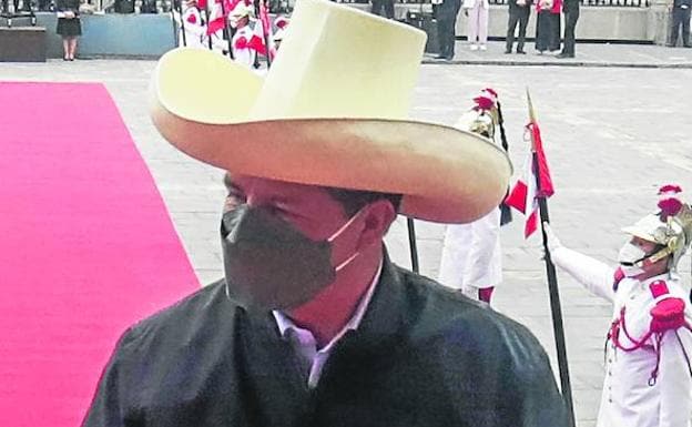 El Gobierno sin tregua del peruano Pedro Castillo