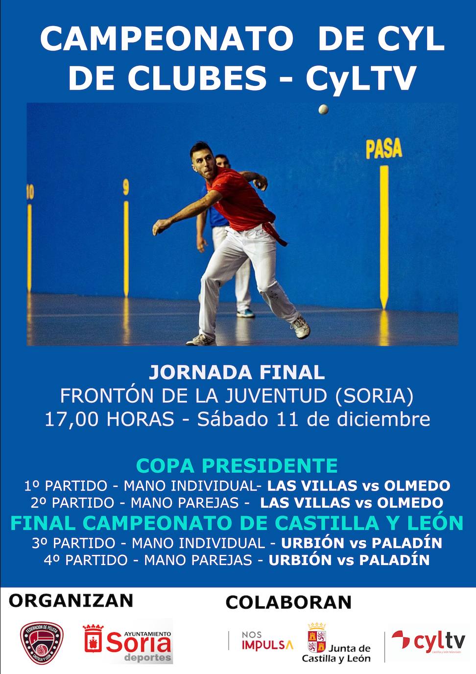 El Pájaro pierde ante Las Villas en la última jornada del Campeonato de Clubes de Pelota