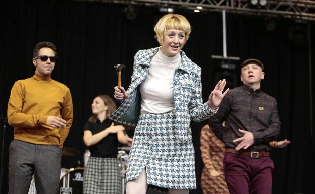 El vestuario con más ritmo