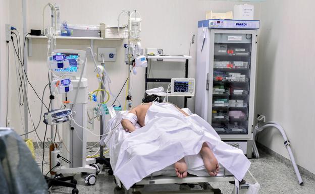 Las UCI de Castilla y León se acercan a los 70 pacientes con la covid-19
