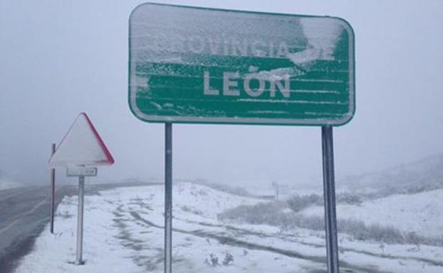 La nieve regresa este miércoles a la provincia con hasta 18 centímetros de espesor