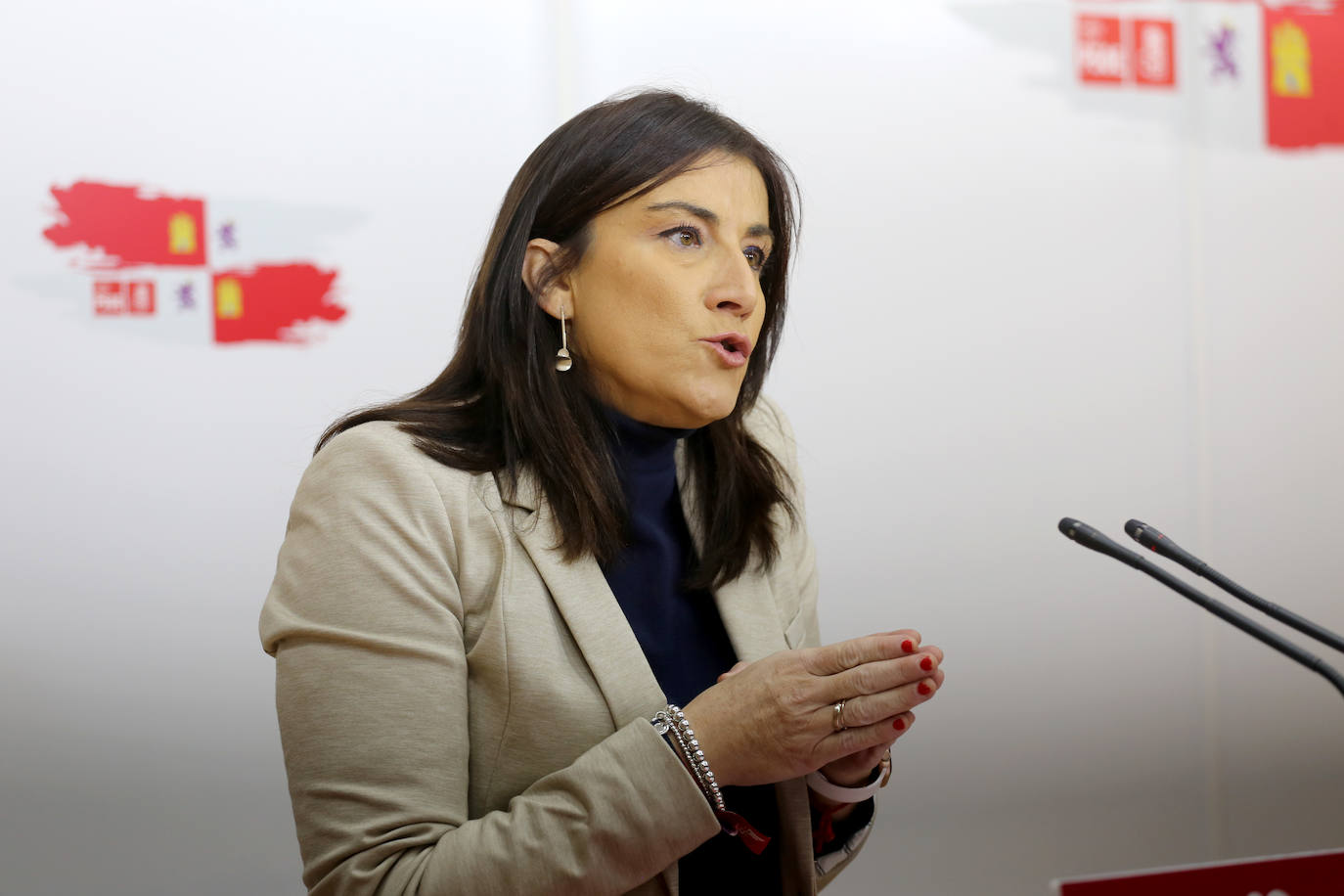 Ana Sánchez pide al PPCyL que abandone su «'ayusización'»