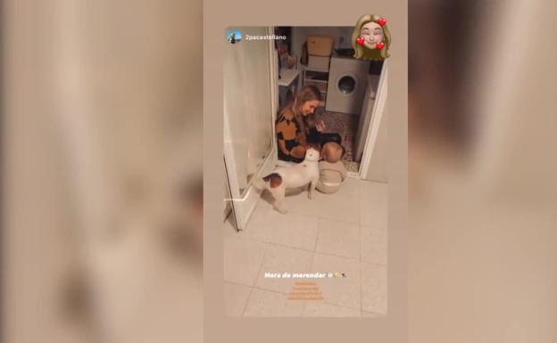 María Pombo nos enternece en sus días de escapa con su marido y su hijo