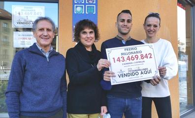 El Euromillones deja en León el segundo premio más alto de la historia de la lotería en España