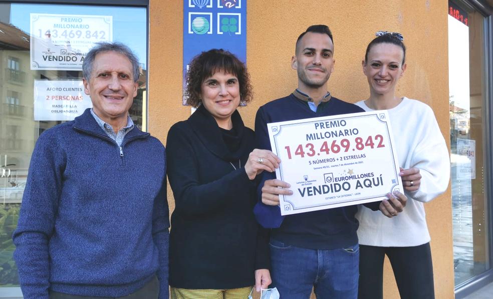 El Euromillones deja en León el segundo premio más alto de la historia de la lotería en España