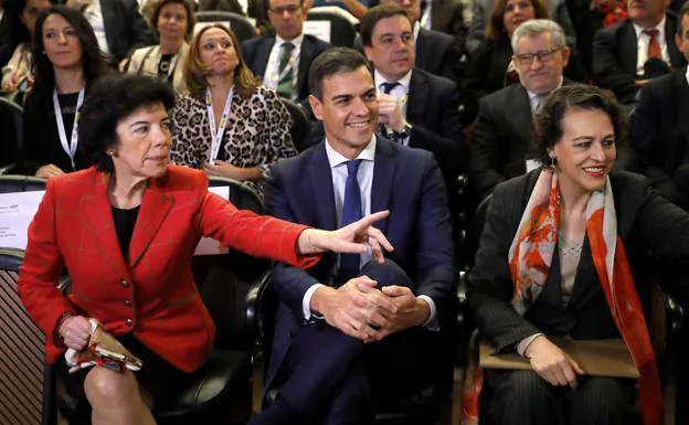 Isabel Celaá, propuesta por Sánchez como embajadora ante la Santa Sede