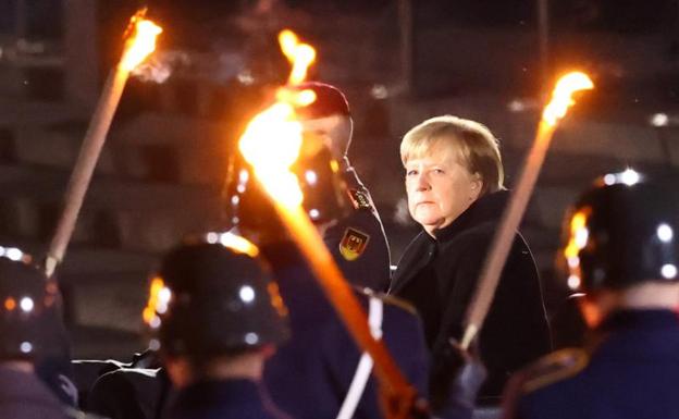 Merkel ocupará a partir de ahora el despacho de Margot Honecker