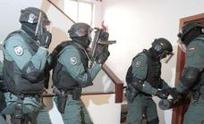 Seis detenidos en una operación desarrollada por la Guardia Civil en Bembibre contra el tráfico de drogas