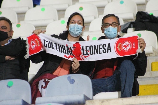 Los abonados de la Cultural acudirán gratis al partido de Copa del Rey ante el Leganés
