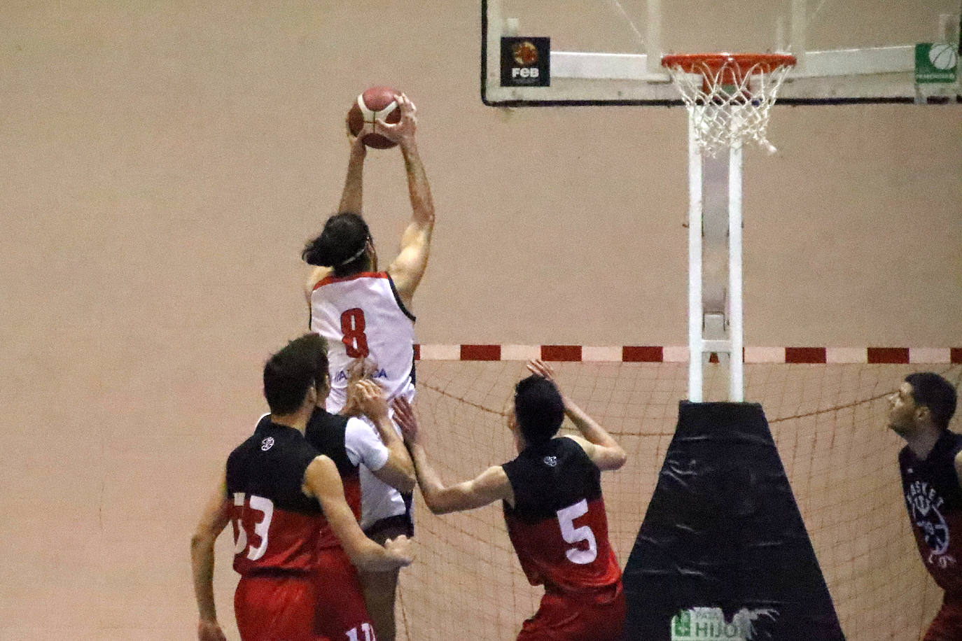 Basket León cae ante el Betanzos
