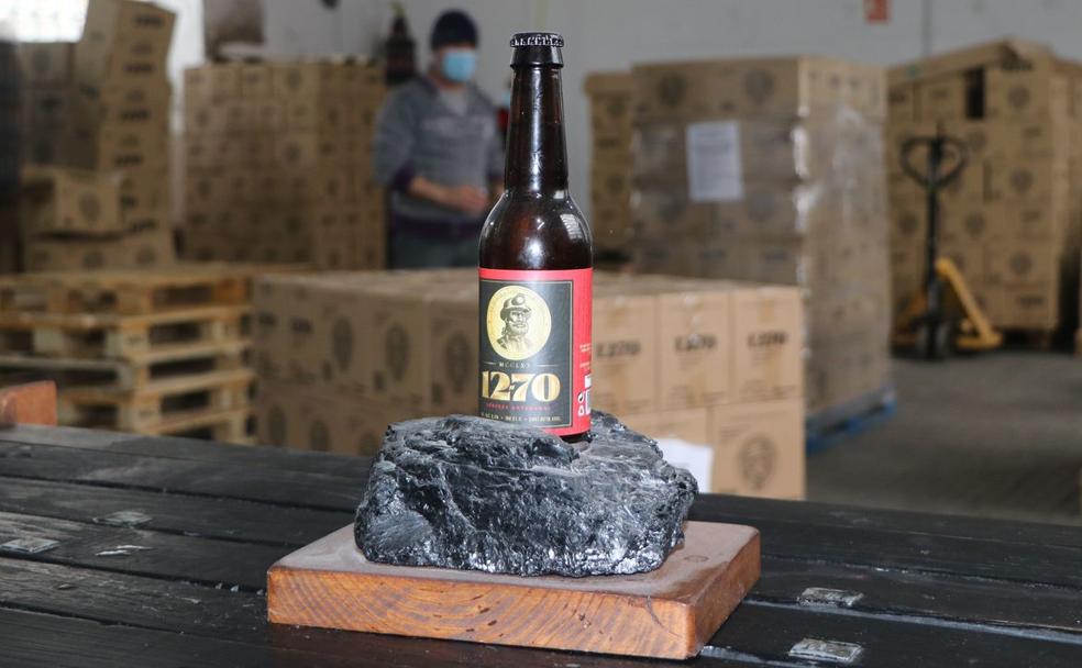 Una cerveza para hacer inmortal la minería