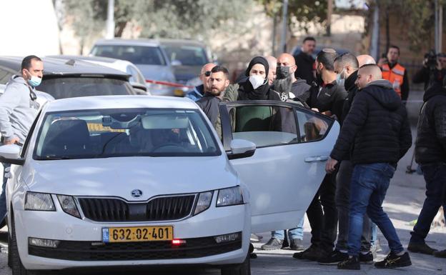 Una israelí, apuñalada por una palestina en Jerusalén