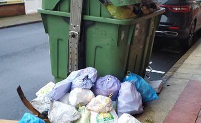 UPL San Andrés previene al equipo de Gobierno de la acumulación de basura en Navidad