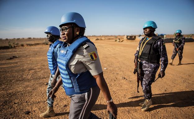 Mueren siete 'cascos azules' de la ONU por un ataque en Malí