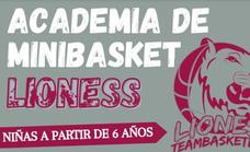El Lioness Team pone en marcha su academia de minibasket