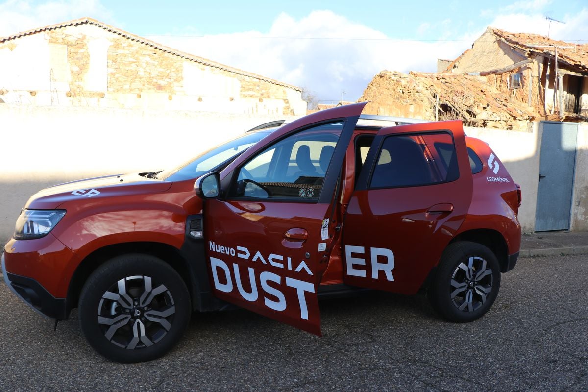 De ruta con el Nuevo Duster