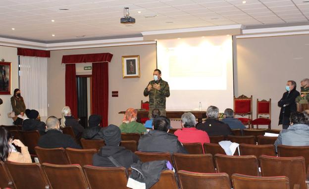 Una nueva edición del taller de empleo inicia su andadura en el acuartelamiento Santocildes de Astorga