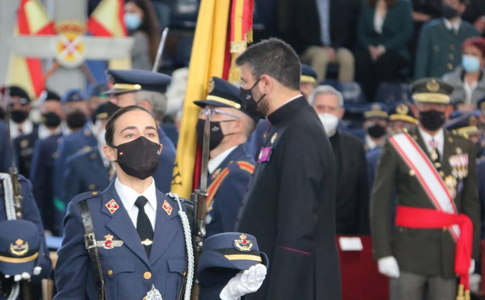 Honores a la Virgen de Loreto