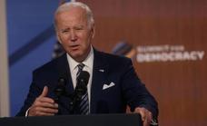 Biden llama a las democracias a luchar por unos procesos electorales limpios