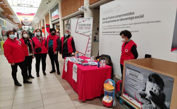 Carrefour y Cruz Roja promueven una campaña de 'Donación de juguetes' a favor de la infancia en situación de vulnerabilidad social