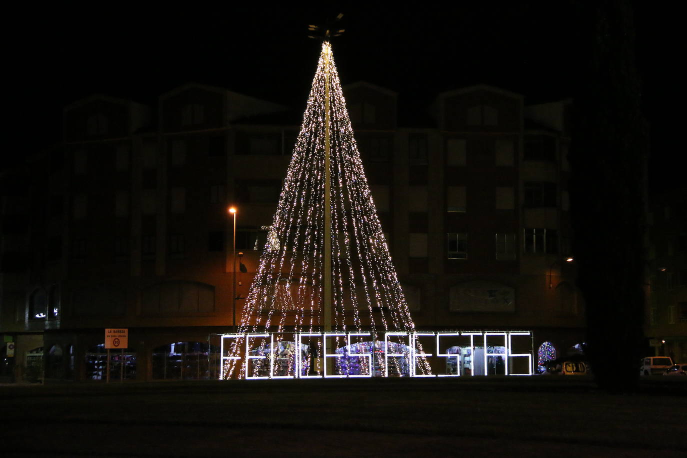 La Bañeza se ilumina por Navidad