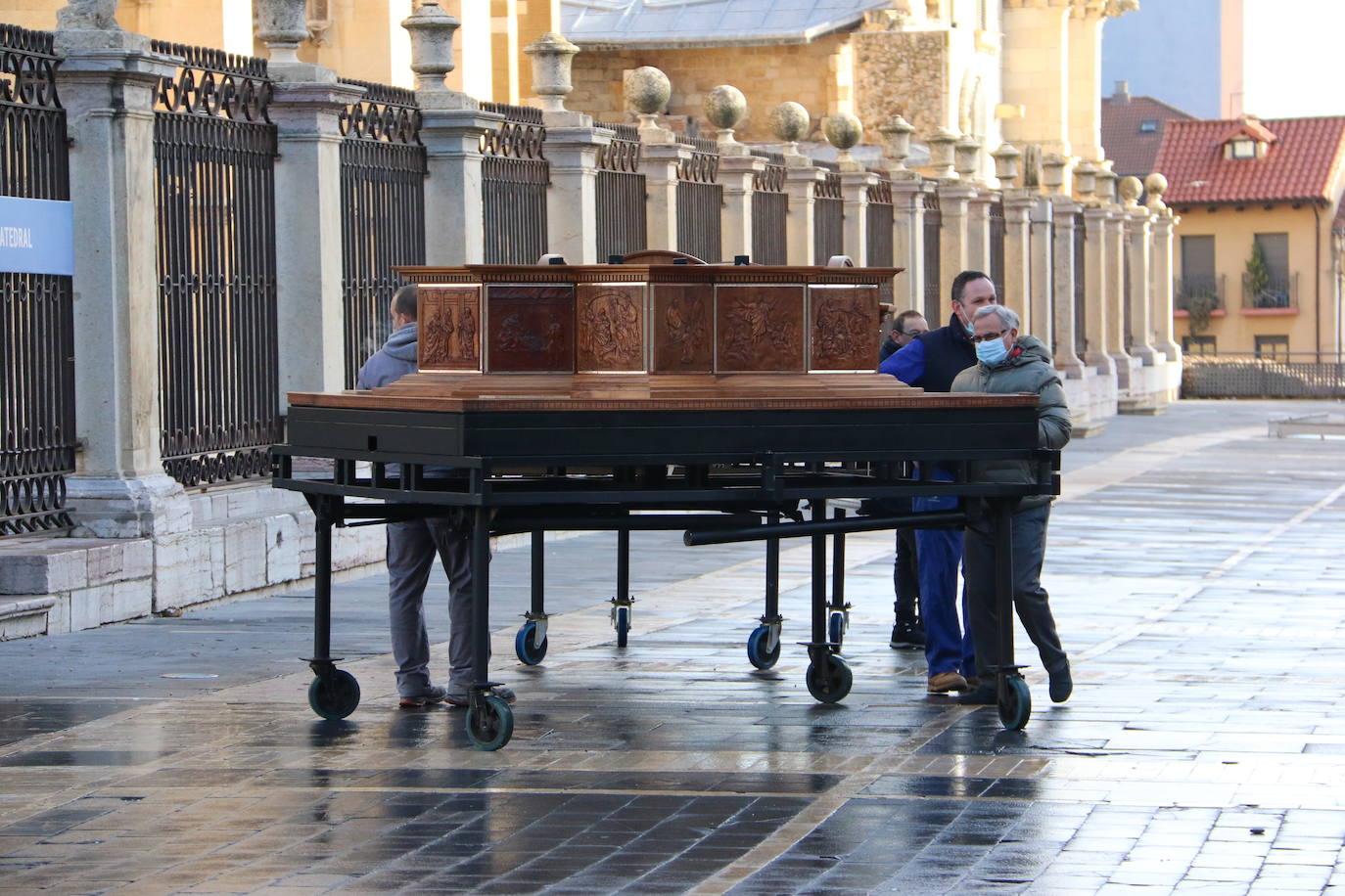 El Museo de la Semana Santa toma vida
