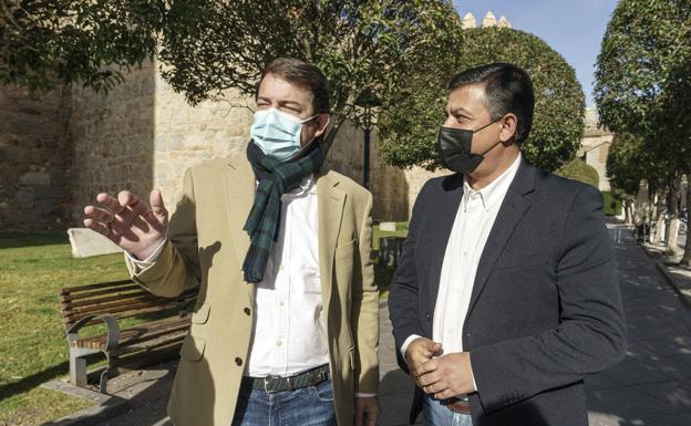 Fernández Mañueco ante el aumento de casos de covid: «Por favor seamos todos prudentes»