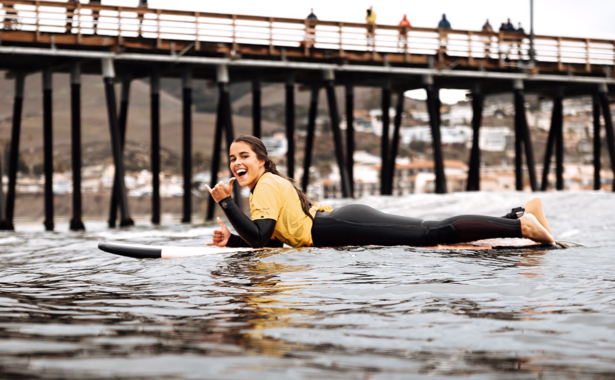 María Martín-Granizo logra el bronce en el Mundial de Surf Adaptado