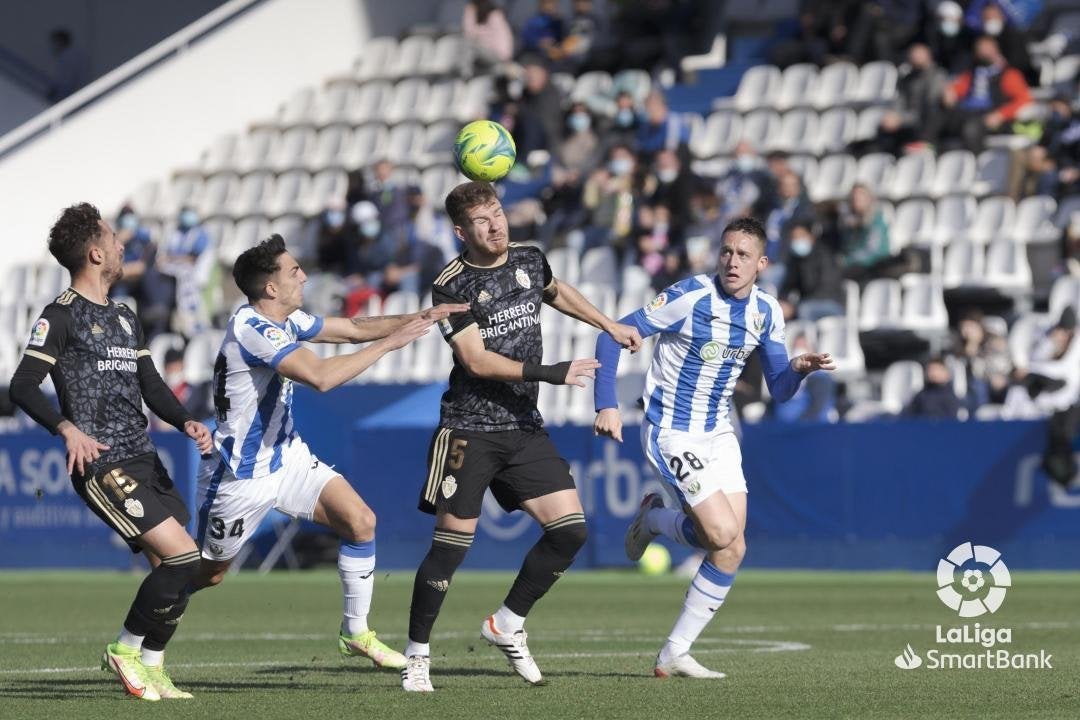 La Deportiva se lleva un punto de Butarque tras una tarde gris