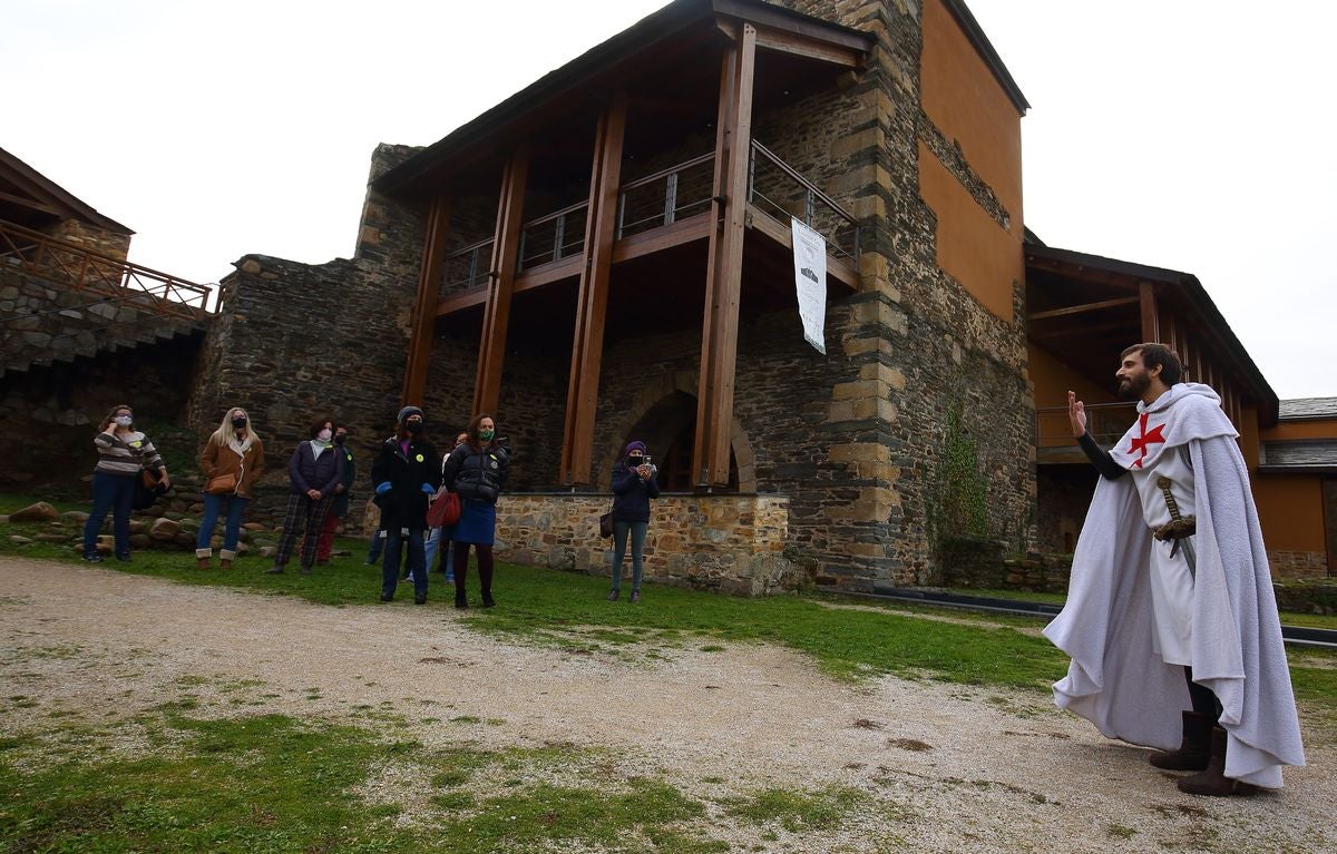 Visitas teatralizadas al Castillo de los Templarios de Ponferrada