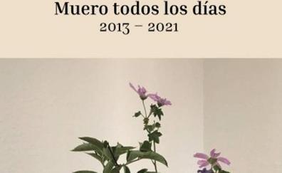 Manuel Olveira presenta este lunes en León el poemario 'Muero todos los días 2013-2021'