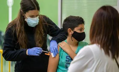 Castilla y León inicia la vacunación en niños de diez y once años la próxima semana en los 'vacunódromos'