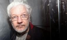 Julian Assange sufrió un derrame cerebral en la prisión británica de Belmarsch