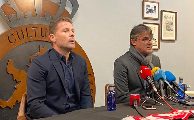 Curro Torres aterriza en la Cultural: «Cuento con todos, queremos un equipo valiente, intenso, agresivo»