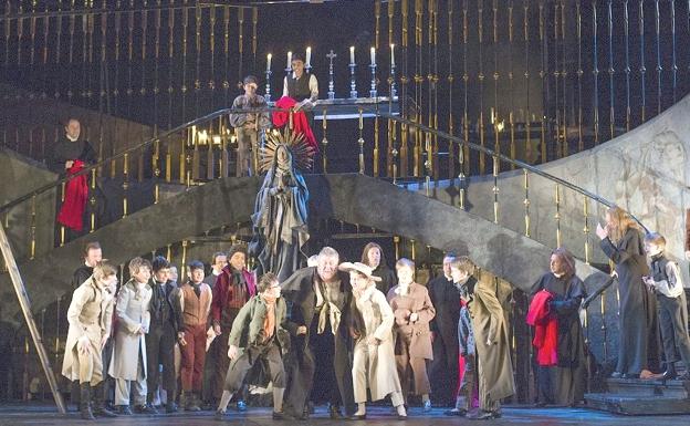 La ópera 'Tosca' llega en directo desde la Royal Opera House a los cines Van Gogh de León