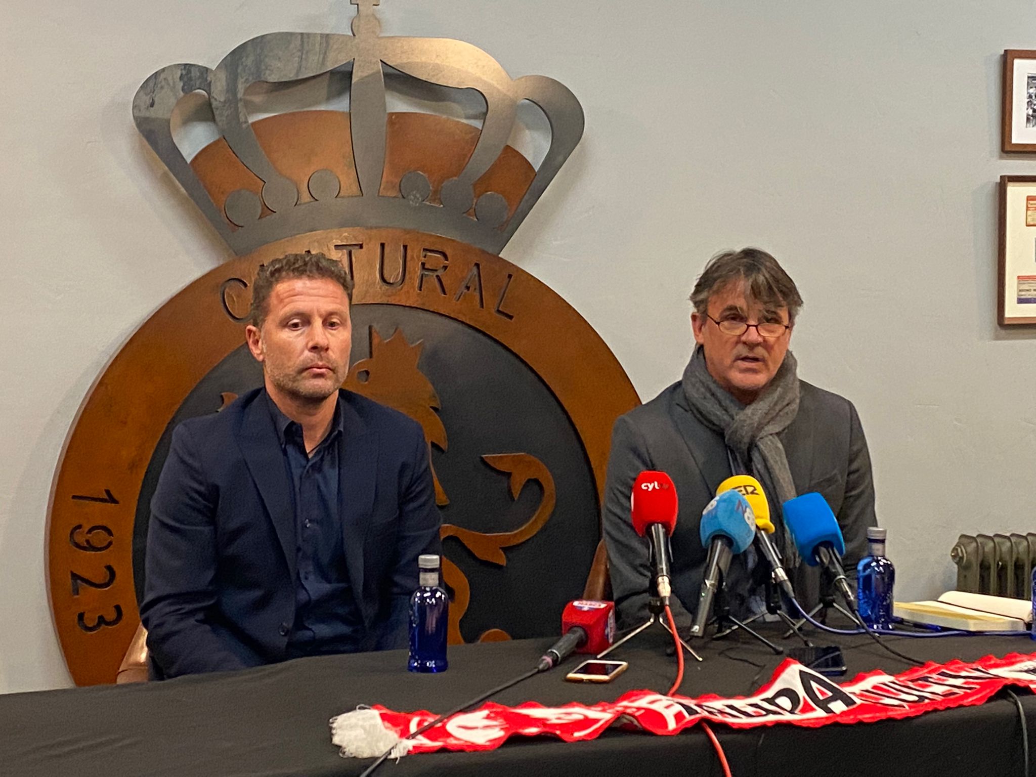 Curro Torres se presenta como nuevo técnico de la Cultural