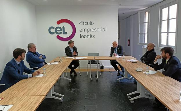 El CEL y Conpymes avanzan en las estrategias que mejoren la competitividad de pymes y autónomos