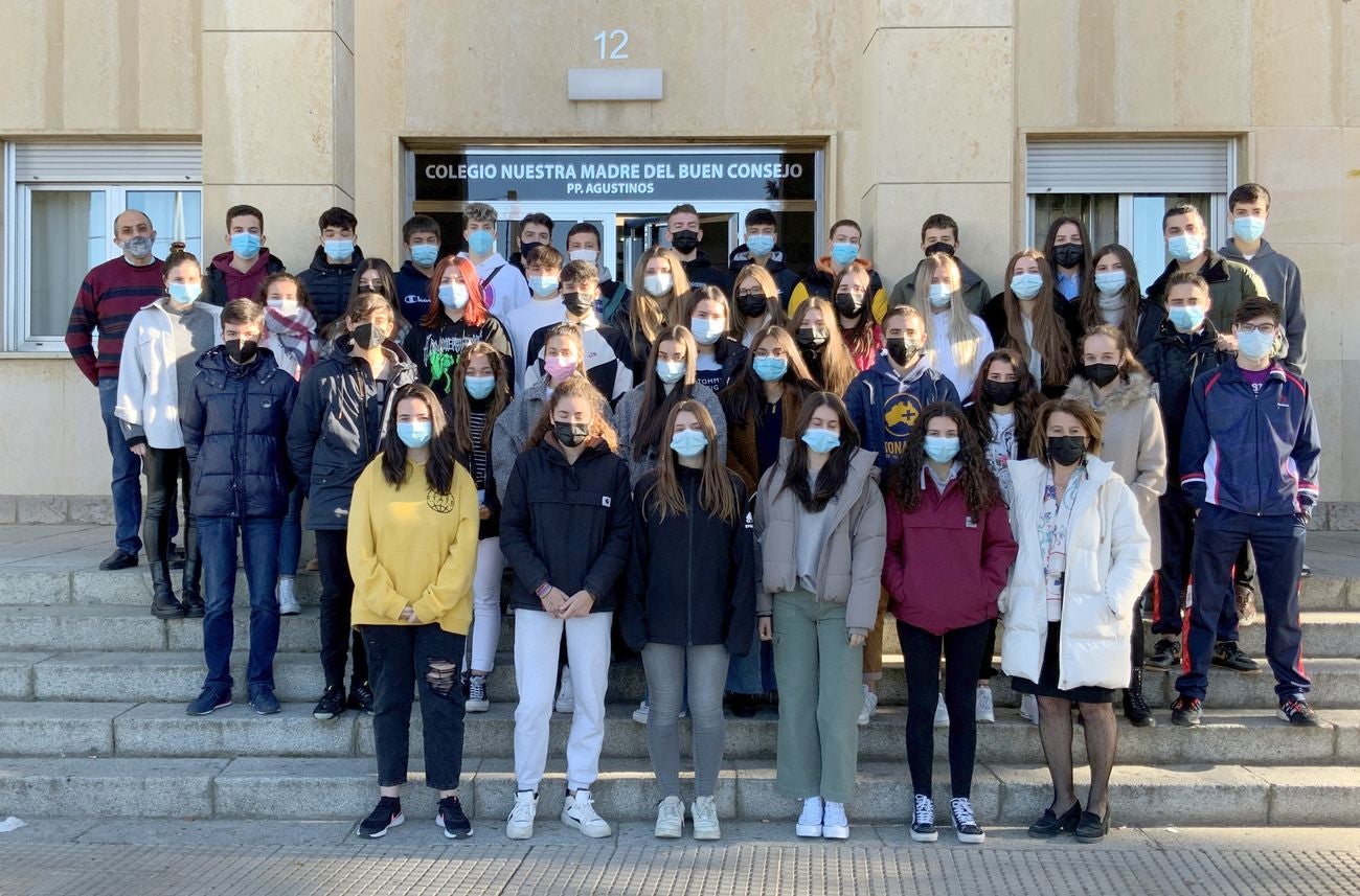 Los alumnos de Agustinos, comprometidos con la sociedad leonesa