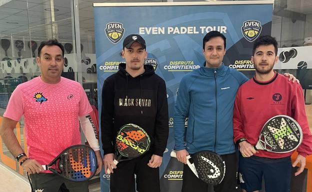 Gómez y Vázquez y Zayas y Falagán, campeones del I Challenger del Circuito Nacional Even Pádel Tour