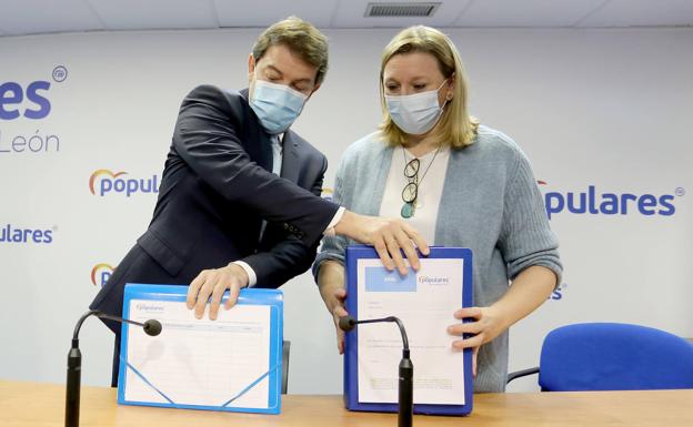 Mañueco asegura que el pasaporte covid «no es necesario en estos momentos»