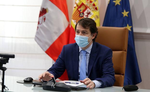 Mañueco censura que Sánchez busque enfrentar a los territorios con la reforma del modelo de financiación